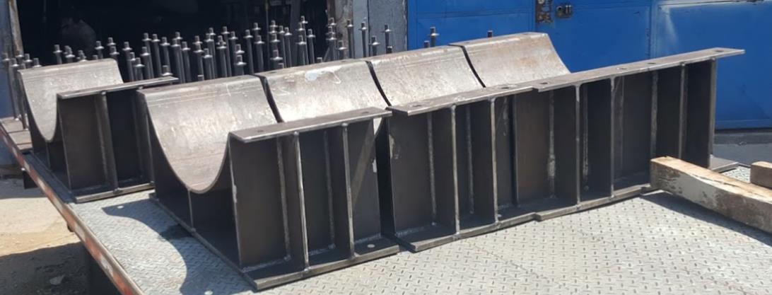 Barras hiladas galvanizadas con tuercas