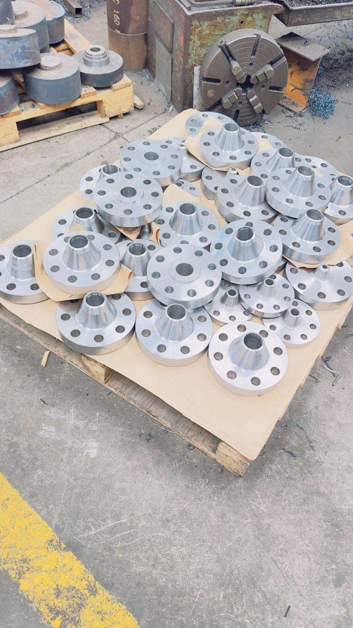 Flanges welding neck mecanizados por Cotecnica Chile